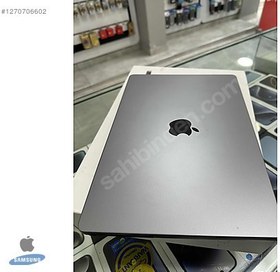 Resim İkinci El 7/24 MACBOOK M2 PRO 14 İNÇ 16/512GB DEVİR 2 SIFIR 9AY GARANTİLİ 