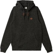 Resim Quiksilver Keller Hood Erkek Sweatshirt Gri 