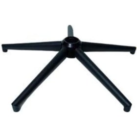 Resim Kamusalmarket Konik Metal Siyah Ayak 