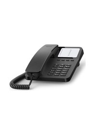Resim Gigaset Desk 400 Kablolu Telefon Siyah 