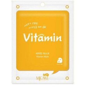 Resim Mjcare Vitamin Kağıt Maske 