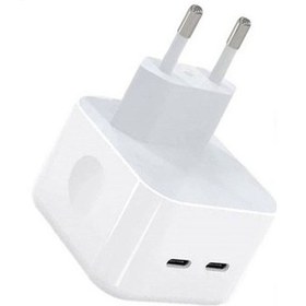 Resim 50 W Çift Usb-c Bağlantı Noktalı Güç Adaptörü 