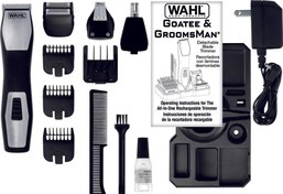 Resim Wahl 9855 8 Başlıklı Kablolu+Kablosuz Kuru Saç-Sakal-Burun 4 in 1 Çok Amaçlı Tıraş Makinesi 