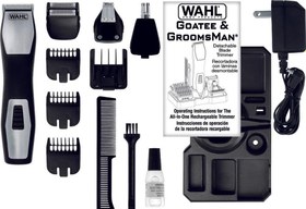 Resim Wahl 9855 8 Başlıklı Kablolu+Kablosuz Kuru Saç-Sakal-Burun 4 in 1 Çok Amaçlı Tıraş Makinesi 