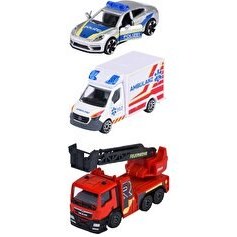 Resim Majorette Rescue Serisi Set 1 