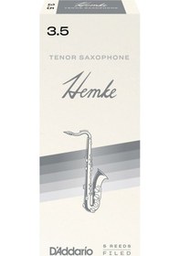 Resim D'addario Rhkp5tsx350 Frederick Hemke Tenor Saksafon Kamışı No: 3.5 Profesyonel - 5'li Paket İleri Seviye Kontrol Ve Profesyonel Ses Projeksiyonu 