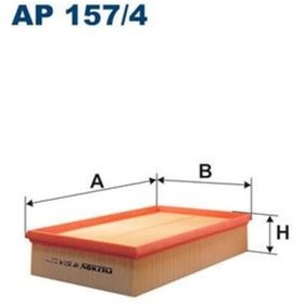 Resim Fıltron Ap 157/4 Hava Fıltresı Transporter T5 T6 1,9tdı 2,0tdı 2,5tdı Axa Axb Axc Axe Axd Brr Caaa Caab Caac Caad Caa 
