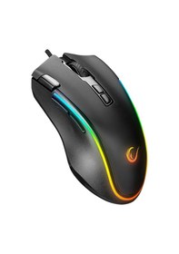 Resim Rampage SMX-G72 GREEDY Drag Click 8 Tuşlu RGB Ledli Makrolu 7200 DPI Oyuncu Mouse 