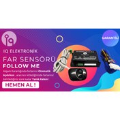 Resim Iq Far Sensörü & Follow Me 2in1 Akıllı Far Sensörü Modülü Diğer