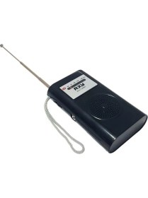 Resim Roxy Rxy-Turbo Cep Tipi Pilli Mini Analog Fm Radyo 