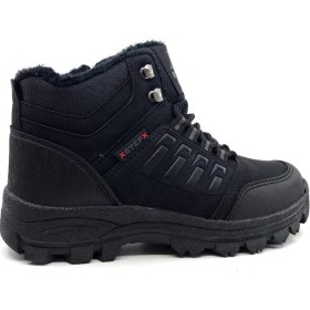 Resim Arkeyss Suya Soğuğa Dayanıklı Fermuarlı Kürklü Kauçuk Taban Kar Botu 