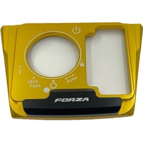 Resim Cloudstore Honda Forza 125/250/300/350 Altın Switch Kilidi Kapağı Koruyucu Aksesuar 