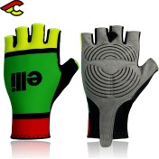 Resim Liangduo Shop Stil-D Stili M Boyutu Çok Seçer Yarım Parmak Bisiklet Bisiklet Eldiven Nefes Alabilir Tasarım Erkekler ve Kadınlar Bisiklet Sürme Açık Spor Kırmızı Guantes Ciclismo (Yurt Dışından) 