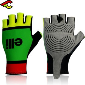 Resim Liangduo Shop Stil-D Stili M Boyutu Çok Seçer Yarım Parmak Bisiklet Bisiklet Eldiven Nefes Alabilir Tasarım Erkekler ve Kadınlar Bisiklet Sürme Açık Spor Kırmızı Guantes Ciclismo (Yurt Dışından) 