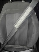 Resim Gümüş Pullu Deri Kemer Konforu 1 Adet 