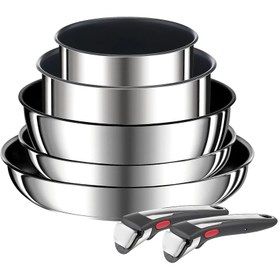 Resim Tefal Ingenio 6X Preference Tencere Tava Seti 