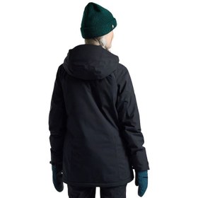 Resim Burton Pillowline Gore-Tex Kadın Siyah Snowboard Ceketi 