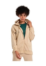 Resim Sevilla Kadın Bej Günlük Stil Eşofman Üstü 24kk008-oat Bej 