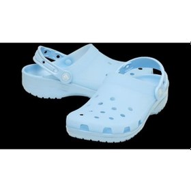 Resim Crocs 210928-4ns Classic Frosted Clog Kadın Sandalet Mavi 