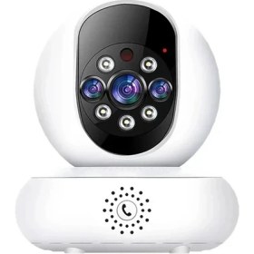 Resim Blue Inter Int-Cmr-24 Ip Bebek Güvenlik Kamera Cctv Sistemi Hareket Izleme Sesli Mobil Izleme 