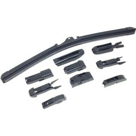 Resim Niken Universal 9 Aparatlı Muz Tip Silecek 17 430 mm 