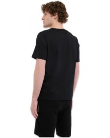 Resim Lumberjack 6m Ml Messus 11urbng2022 6fx Kısa Kolu Siyah Unisex T-shirt 