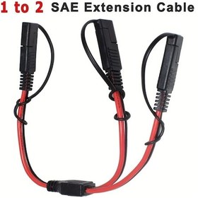 Resim Boatshop1 1 İla 2 Sae Kablosu Kamyon Tekne Ve Deniz Kullanımı İçin Yüksek Kaliteli 2 Sae Bağlantı Kablosu Siyah Bağlayıcılar Kırmızı Terminaller Açık Hava Aktiviteleri İçin 