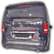 Resim Mercedes W640 Uyumlu Yeni Vito Arka Karlık Boyalı 