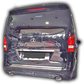 Resim Mercedes W640 Uyumlu Yeni Vito Arka Karlık Boyalı 