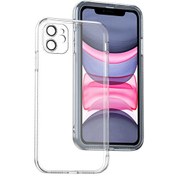 Resim Apple iPhone 12 Lens Kapalı Fizy Silikon Lüks Koruma Kılıf Gpack