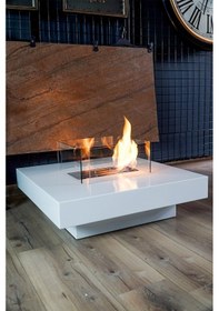 Resim Korflame Petto Taşınabilir Şömine 