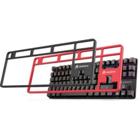 Resim GameBooster GM06B PLUS TKL Red Switch RGB Mekanik Gaming Klavye 
