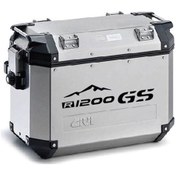 Resim Bmw R1200 Gs Motosiklet Çanta Sticker Etiket Modeli 