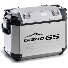 Resim Bmw R1200 Gs Motosiklet Çanta Sticker Etiket Modeli 