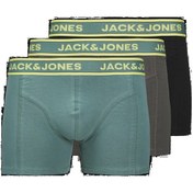 Resim Jack&Jones Jacbryson Solid Trunks 3'lü Erkek Boxer 12281987 (12281987) 
