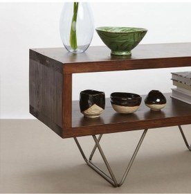 Resim Metal Masa Ayağı, Metal Ayak, Üçgen Ayak 1 adet 