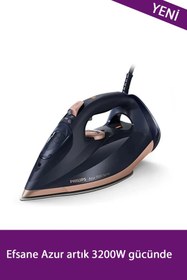 Resim Philips Azur 3200W Buharlı Ütü - Özel Tabanlı Yeni Seri 