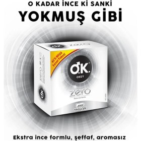 Resim Okey 90'lık Set| 45 Rötar | 45 Zero Prezervatifler 