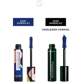 Resim Lacivert Yoğun Hacim Veren Uzatıcı Kıvırıcı Metamophose Maskara 7,8ml 