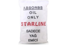 Resim Badem10 Starline Genel Amaçlı Yağ Emici Yastık Beyaz 40X25 cm 