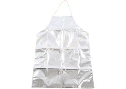 Resim Creatorally Isıya Dayanıklı Iş Önlüğü 1000℃ Yüksek Sıcaklık Direnci Alüminyum Folyo Çalışma Önlüğü (Yurt Dışından) 