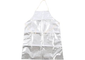 Resim Creatorally Isıya Dayanıklı Iş Önlüğü 1000℃ Yüksek Sıcaklık Direnci Alüminyum Folyo Çalışma Önlüğü (Yurt Dışından) 