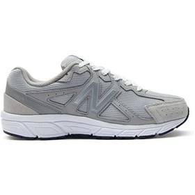 Resim New Balance Unisex 480 Ayakkabı M480561 Gri 