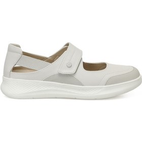 Resim Polaris 166763.z5fx Ekru Kadın Comfort Ayakkabı 000000000101974720 Bej 