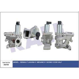 Resim Egr Valfi Laguna 2 Megane 2 Scenic 2 504649405 