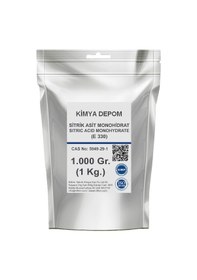 Resim Sitrik Asit Monohidrat 1 Kg. 