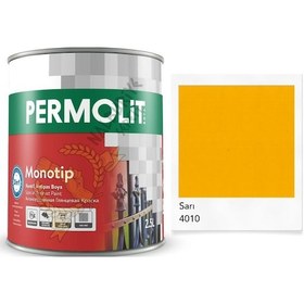 Resim Permolit Monotip Astarlı Antipas Boya Sarı 2.5 Lt. 