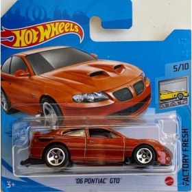 Resim Hot Wheels Hot Wheels Factory Fresh '06 Pontiac Gto 