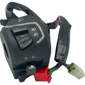 Resim Kaly Bajaj Pulsar N 250 Sol Kumanda Paneli 