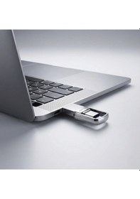 Resim 2'si 1 Arada Usb 3.2 Type-c Ve Usb 64gb Metal Flash Disk Renkli 